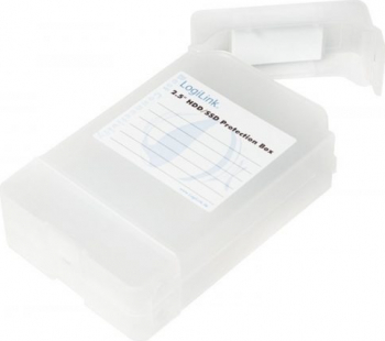 Husa HDD Logilink UA0277 Alb 