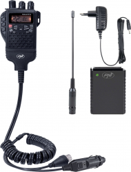 Statie radio CB PNI Escort HP 62 AM-FM 4W 12V Dual Watch + accesorii PB-HP62