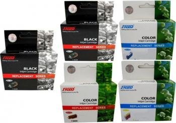 Set Cartus Cerneala Speed Compatibil 2xLC900BK Negru LC900C Cyan LC900M Magenta LC900Y Galben 2200 pagini 