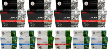Set Cartus Cerneala Speed Compatibil 4x LC123BK Negru 2x LC123C Cyan 2x LC123M Magenta 2x LC123Y Galben 6000 pagini 