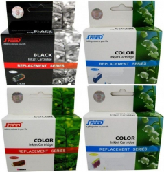 Set Cartus Cerneala Speed Compatibil LC985BK Negru LC985C Cyan LC985M Magenta LC985Y Galben 4008 pagini 