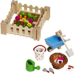 Accesorii Gradina mea Goki din lemn 3 ani+ 