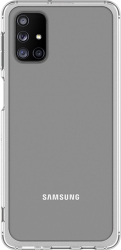 Husa de protectie full body pentru Samsung Galaxy M31s bumper carcasa Transparent BBL2433 