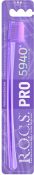 Periuta dinti R.O.C.S. pentru adulti PRO soft - Mov 