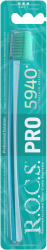 Periuta dinti R.O.C.S. pentru adulti PRO soft - Verde 