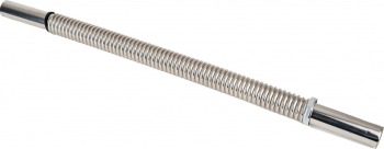 Racord inox evacuare lavoar 60 cm iesire 32mm 