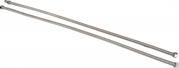 Racord inox flexibil 1/2 1/2 100cm 
