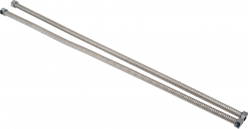 Racord inox flexibil 1/2 1/2 80 cm 