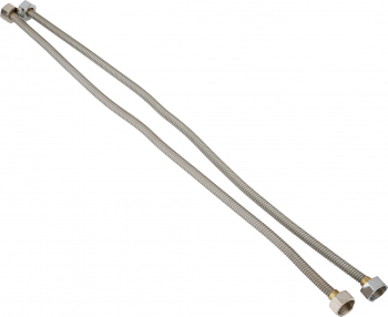Set racordurii flexibile inox 60 cm G1/2 1/2