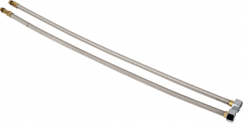 Set racordurii flexibile monocomanda inox 60 cm G1/2 