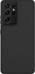 Husa de protectie pentru Samsung Galaxy S21 Ultra 5G bumper carcasa soft TPU Negru SHO2329 