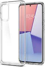 Husa Spigen Crystal Hybrid Samsung Galaxy S20 Ultra Transparent 
