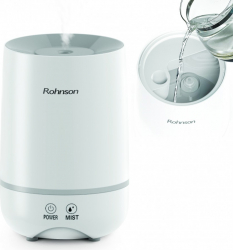 Umidificator Rohnson R9506 Fresh Air 18W 0.6L 100ml/h Alb 