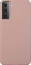 Husa de protectie flexibila pentru Samsung Galaxy S21 5G bumper carcasa soft TPU Deep Pink SHO2348 