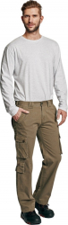 PANTALONI de protectie CHENA CERVA Verde XL 