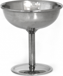 Cupa inox pentru inghetata RAKI Clasic 10x10 5cm