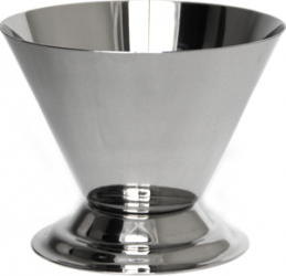 Cupa inox pentru inghetata RAKI conus 12xh10cm