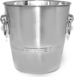 Frapiera inox RAKI cu inele rotunde striat 24 cm 