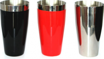 Shaker boston RAKI cocktail rosu 700ml 
