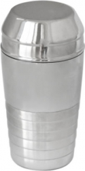 Shaker inox RAKI cu filtru 600ml