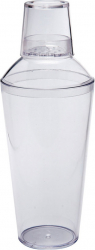 Shaker policarbonat RAKI 800ml 9 5x25 1cm 