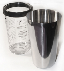Shaker RAKI cu pahar 600 ml 