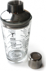 Shaker RAKI din sticla 350 ml