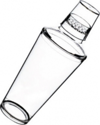 Shaker RAKI pentru coctail acril 800ml 