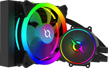 Cooler Procesor cu lichid AQIRYS Aquarius 120 AiO ARGB Black 