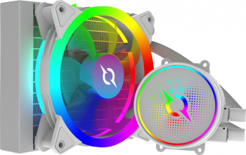 Cooler Procesor cu lichid AQIRYS Aquarius 120 AiO White Compatibil Intel/AMD 