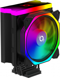 Cooler procesor aer AQIRYS Uranus ARGB Negru 
