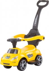 Masinuta de impins Chipolino Turbo cu maner Galben