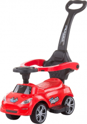 Masinuta de impins Chipolino Turbo cu maner Rosu