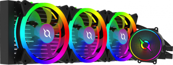 Cooler Procesor Sistem de racire cu lichid AQIRYS Aquarius 360 AiO ARGB Black