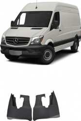 Aparatori noroi dedicate Mercedes SPRINTER 2006-2017 pentru FATA 