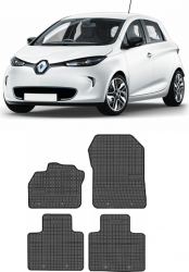 Covorase auto cauciuc Renault Zoe 2012-2021 