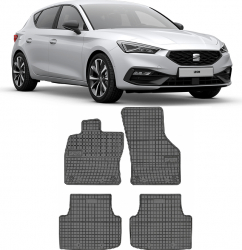 Covorase auto cauciuc Seat Leon IV 2020-2021 