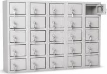 Dulap metalic pastrare valori cu 25 compartimente 1000x200x720 mm EXTRA 