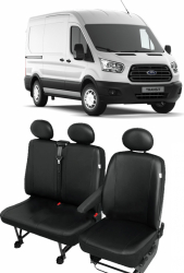 Huse Scaune din piele Ford Transit 3 locuri 2+1 2015-2019 