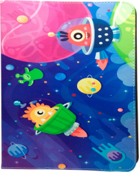 Husa tip carte pentru tableta cu diagonala 9-10 inch compatibilitate universala functie landscape Multicolor BBL2811 