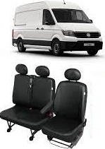 Huse Scaune din piele Vw Crafter 3 locuri 2+1 2007-2019 