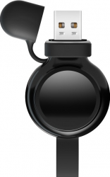 Incarcator magnetic wireless pentru Apple Watch 2/3/4/5/6 Negru BBL2803 