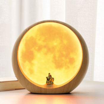 Lampa de veghe cu touch si 3 moduri de iluminat Romantic lovers AddaGifts 