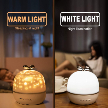 Lampa de veghe-proiector Little Sprout AddaGifts 