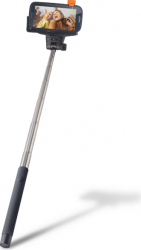 Selfie stick bluetooth compatibil cu iOS si Android 23 pana la 100 cm cablu inclus SHO2366