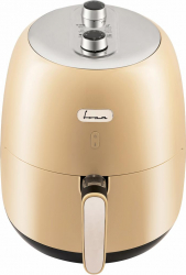 Friteuza cu aer cald FRAM FAF-1500CR 1500W 3.2L vas detasabil anti-adeziv 80-200C protectie supraincalzire Crem 