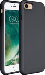Husa iPhone 7 / iPhone 8 ultra slim silicon Negru 