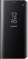 Husa Protectie Flip Cover Clear View Mirror Stand Samsung Galaxy S8 