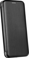 Husa Protectie Flip Cover cu magnet din piele ecologica Tip Carte Stand suport carduri Samsung Galaxy A70 Negru