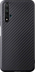 Husa ultra slim Huawei Nova 5T Carbon Look Neagra 